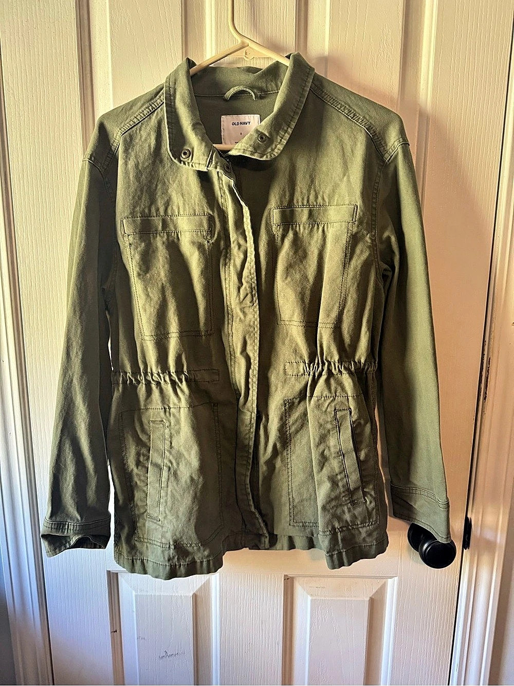 Old Navy Utility Jacket in Green Small Like New